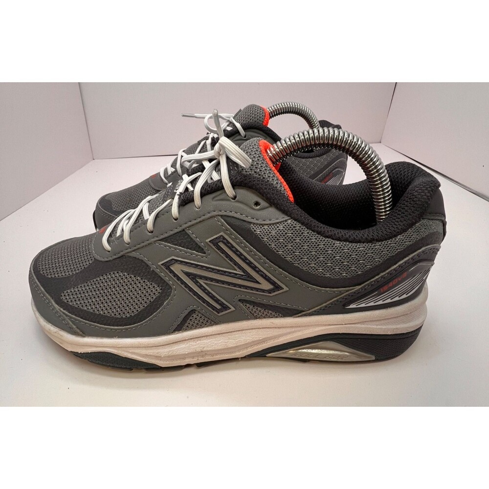 New Balance 1540v3 Gunmetal Dragonfly Shoes Womens 7.5 Gray Athletic Sneakers